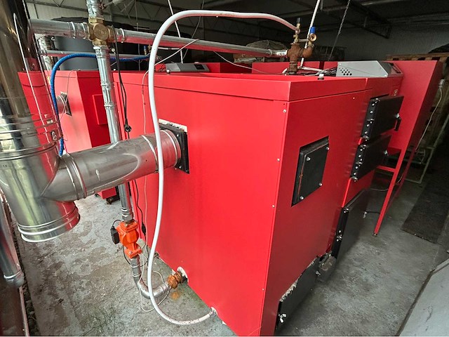 2019 klimosz maxi 200 industriële pelletinstallatie (2x) ongebruikt! - afbeelding 35 van  39