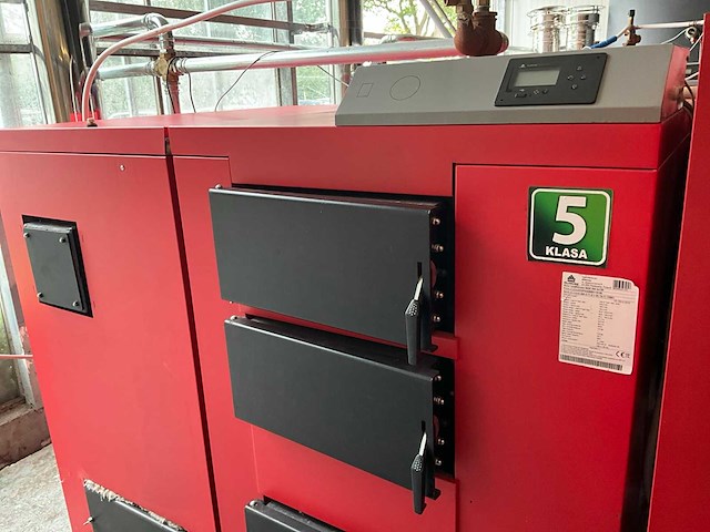 2019 klimosz maxi 200 industriële pelletinstallatie (2x) ongebruikt! - afbeelding 37 van  39