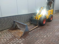 2019 knikmops 130 shovel - afbeelding 1 van  6