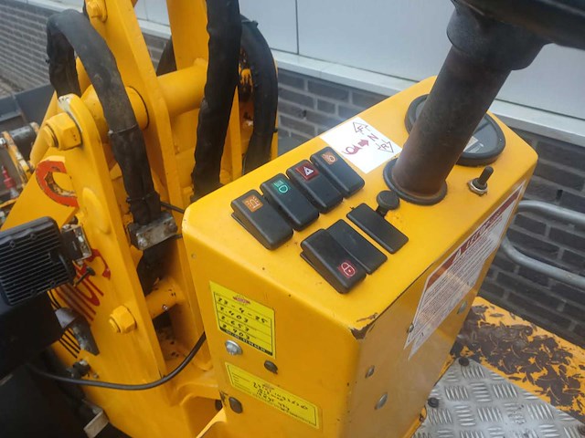 2019 knikmops 130 shovel - afbeelding 3 van  6