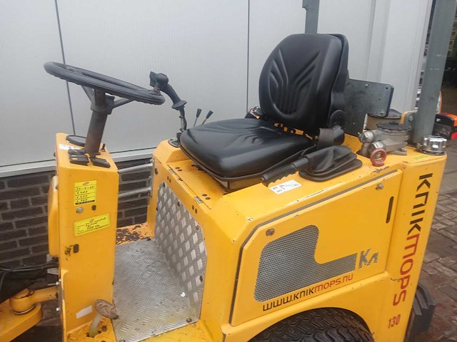 2019 knikmops 130 shovel - afbeelding 5 van  6