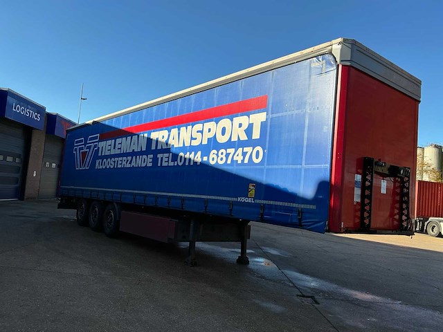 2019 kogel sn24 oplegger - afbeelding 21 van  26