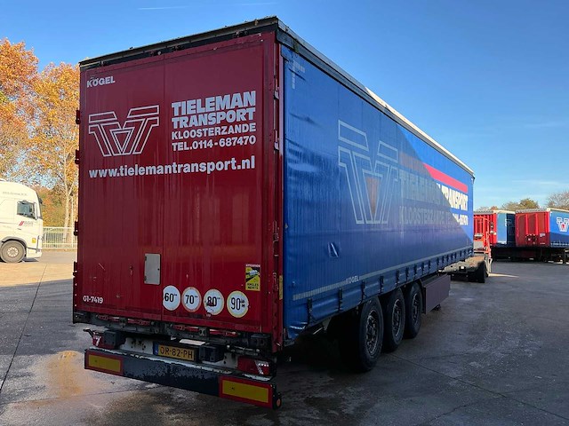 2019 kogel sn24 oplegger - afbeelding 23 van  26