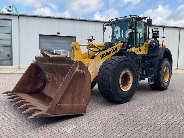 2019 komatsu wa470-8e0 wiellader - afbeelding 1 van  12