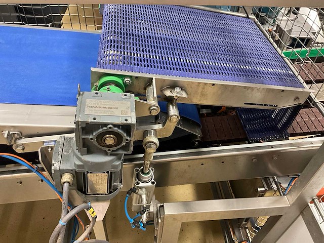 2019 kortlever bakplaten transportsysteem met pick-up unit - afbeelding 3 van  14