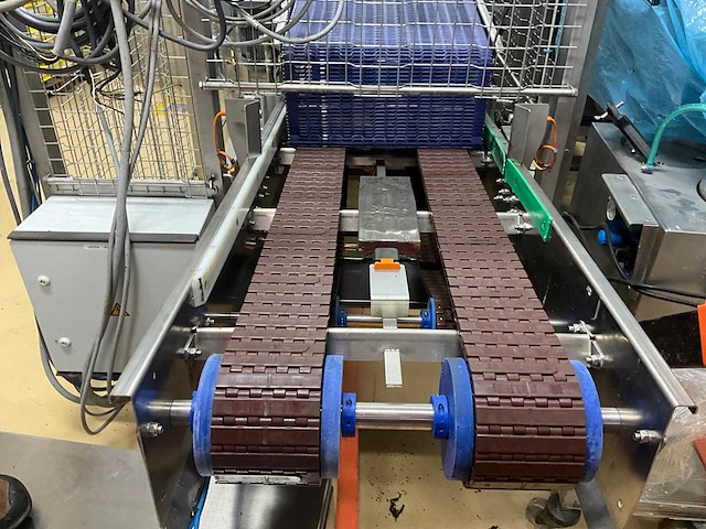 2019 kortlever bakplaten transportsysteem met pick-up unit - afbeelding 4 van  14
