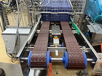 2019 kortlever bakplaten transportsysteem met pick-up unit - afbeelding 4 van  14
