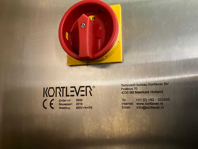 2019 kortlever bakplaten transportsysteem met pick-up unit - afbeelding 6 van  14