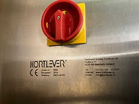 2019 kortlever bakplaten transportsysteem met pick-up unit - afbeelding 6 van  14