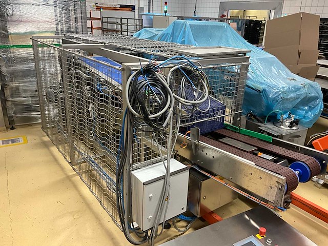 2019 kortlever bakplaten transportsysteem met pick-up unit - afbeelding 1 van  14
