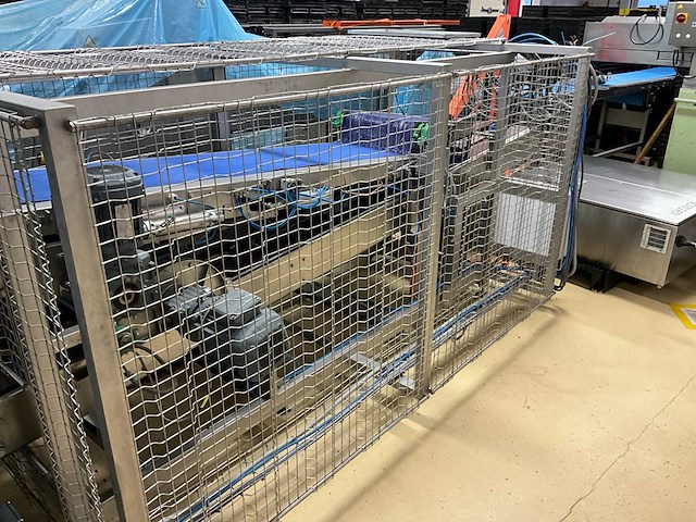 2019 kortlever bakplaten transportsysteem met pick-up unit - afbeelding 7 van  14