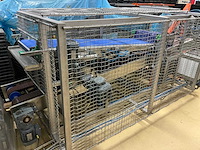 2019 kortlever bakplaten transportsysteem met pick-up unit - afbeelding 8 van  14