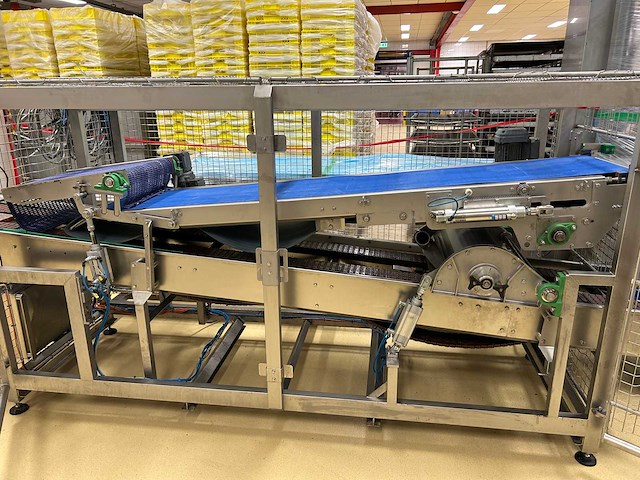 2019 kortlever bakplaten transportsysteem met pick-up unit - afbeelding 9 van  14