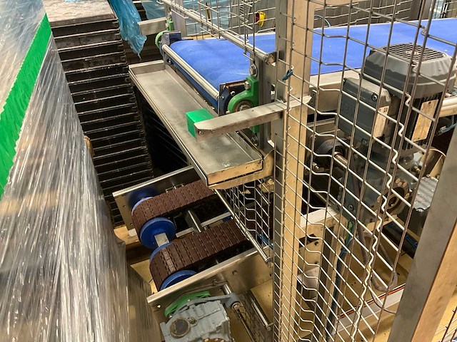 2019 kortlever bakplaten transportsysteem met pick-up unit - afbeelding 10 van  14