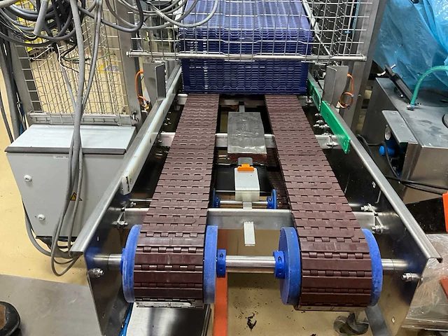 2019 kortlever bakplaten transportsysteem met pick-up unit - afbeelding 4 van  16
