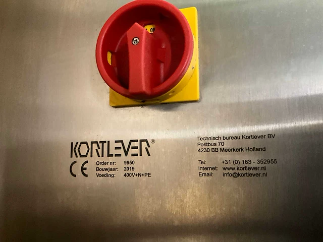 2019 kortlever bakplaten transportsysteem met pick-up unit - afbeelding 7 van  16