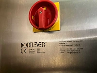 2019 kortlever bakplaten transportsysteem met pick-up unit - afbeelding 7 van  16
