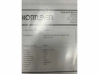 2019 kortlever bakplaten transportsysteem met pick-up unit - afbeelding 8 van  16