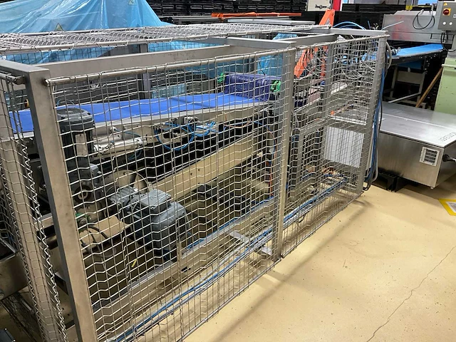 2019 kortlever bakplaten transportsysteem met pick-up unit - afbeelding 9 van  16