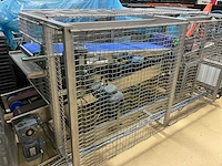 2019 kortlever bakplaten transportsysteem met pick-up unit - afbeelding 10 van  16