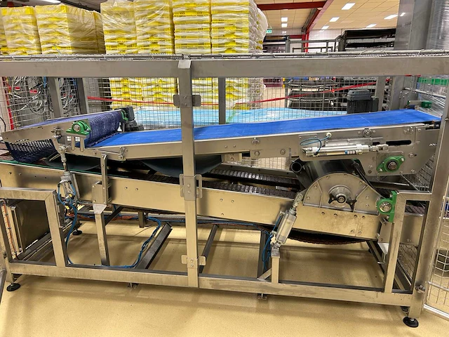 2019 kortlever bakplaten transportsysteem met pick-up unit - afbeelding 11 van  16