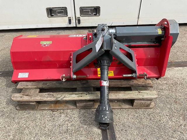 2019 krafter nefl135 klepelmaaier - afbeelding 4 van  11