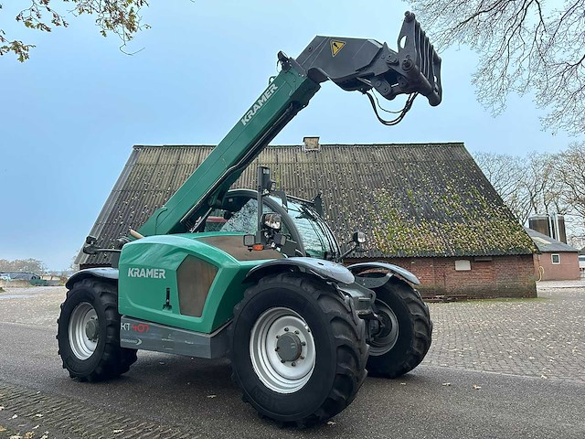 2019 kramer kt407 verreiker - afbeelding 6 van  13