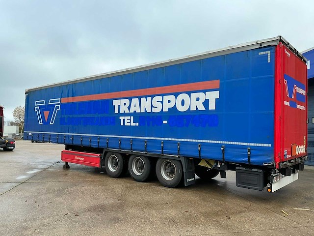2019 krone sd oplegger - afbeelding 2 van  34