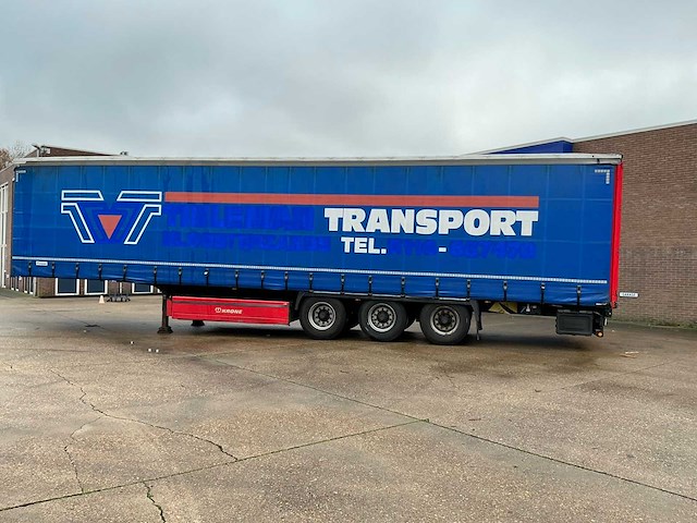 2019 krone sd oplegger - afbeelding 3 van  34