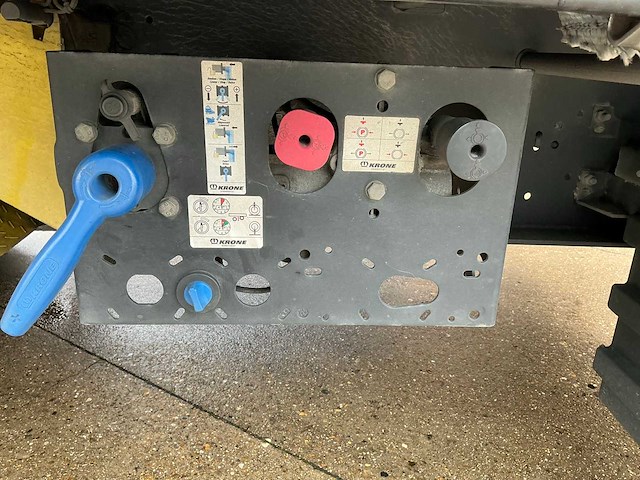2019 krone sd oplegger - afbeelding 5 van  34