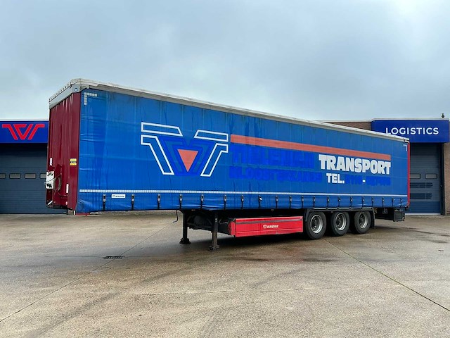 2019 krone sd oplegger - afbeelding 1 van  34