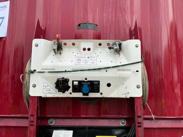 2019 krone sd oplegger - afbeelding 13 van  34