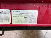 2019 krone sd oplegger - afbeelding 16 van  34