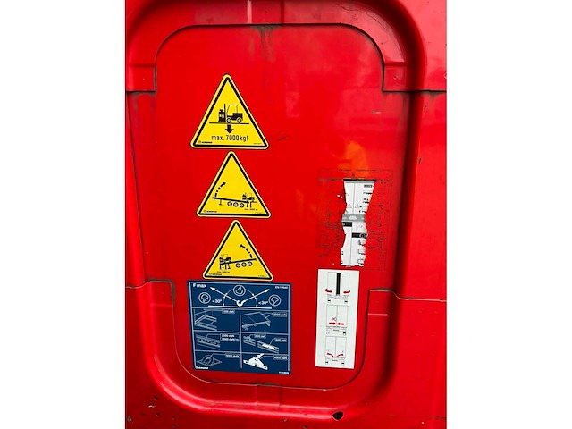 2019 krone sd oplegger - afbeelding 28 van  34