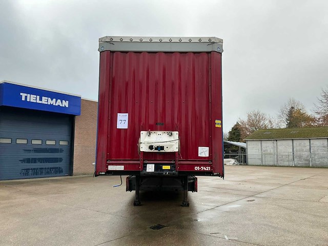 2019 krone sd oplegger - afbeelding 23 van  34