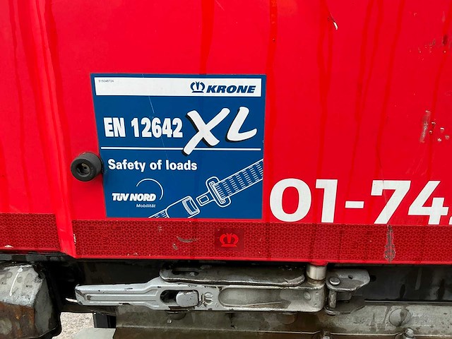 2019 krone sd oplegger - afbeelding 33 van  34