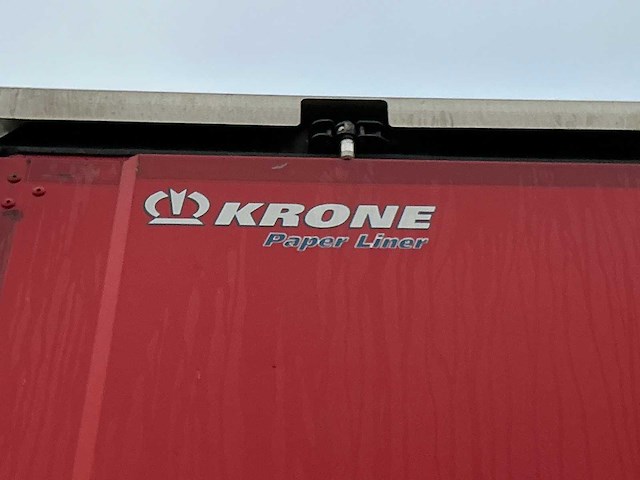 2019 krone sd oplegger - afbeelding 34 van  34