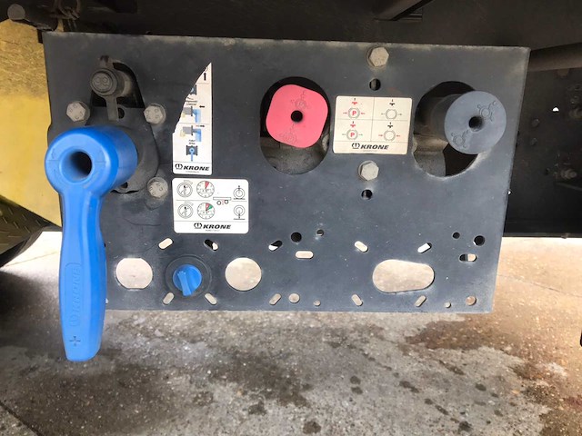 2019 krone sd oplegger - afbeelding 3 van  30