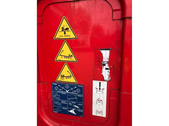 2019 krone sd oplegger - afbeelding 24 van  30