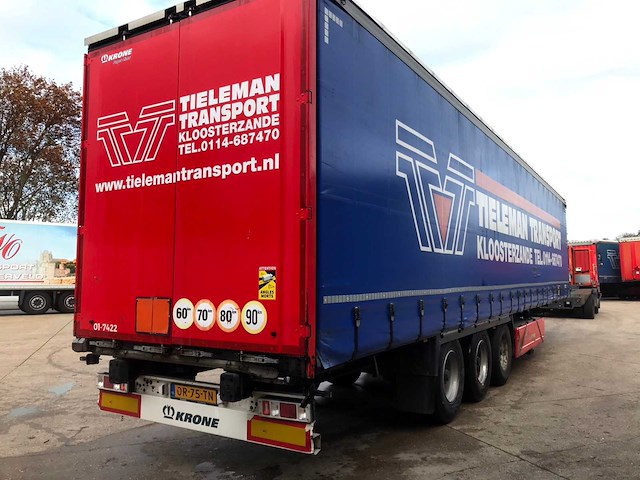 2019 krone sd oplegger - afbeelding 27 van  30