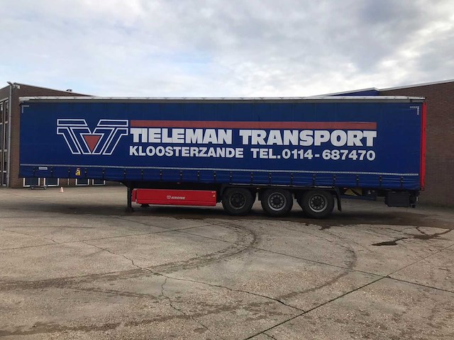 2019 krone sd oplegger - afbeelding 30 van  30