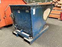 2019 kruizinga type 21 afvalkiepbak - afbeelding 1 van  7