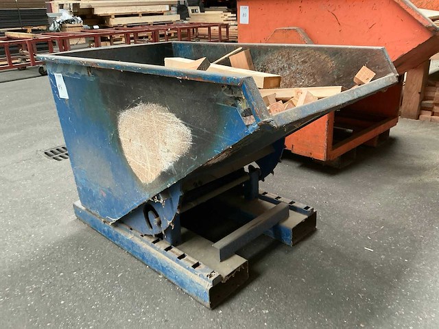 2019 kruizinga type 21 afvalkiepbak - afbeelding 2 van  7