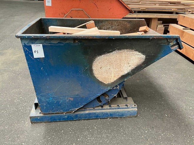 2019 kruizinga type 21 afvalkiepbak - afbeelding 3 van  7