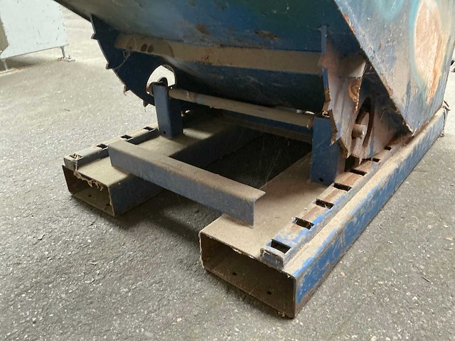 2019 kruizinga type 21 afvalkiepbak - afbeelding 5 van  7