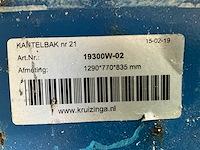2019 kruizinga type 21 afvalkiepbak - afbeelding 7 van  7