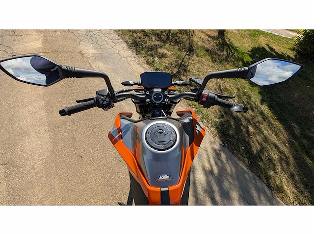 2019 ktm - 790 duke - motorcycle - afbeelding 6 van  10