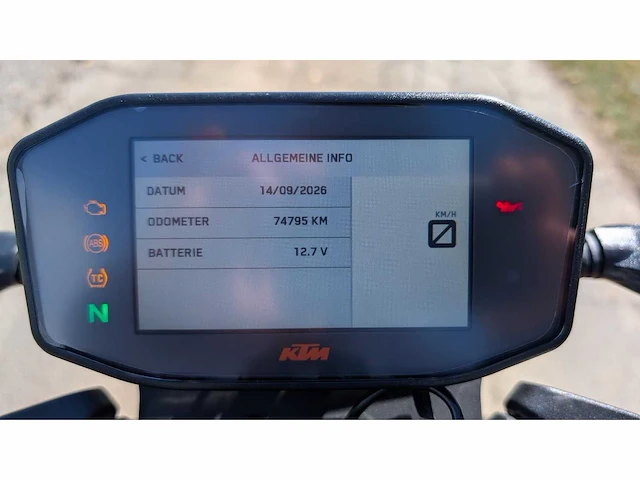 2019 ktm - 790 duke - motorcycle - afbeelding 7 van  10