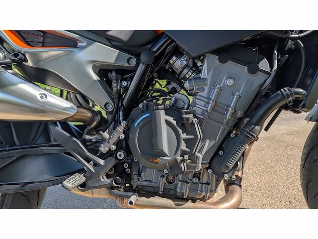 2019 ktm - 790 duke - motorcycle - afbeelding 9 van  10