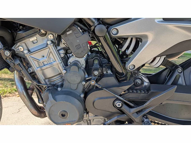 2019 ktm - 790 duke - motorcycle - afbeelding 10 van  10